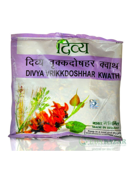 Аюрведический чай Врикдошхар Кватх (Vrikkdoshhar Kwath), 100 гр, Патанджали (Patanjali)