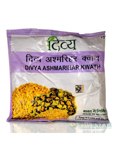 Аюрведический чай Ашмарихар Кватх (Ashmarihar Kwath), 100 гр, Патанджали (Patanjali)