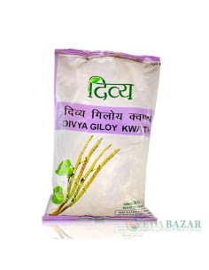 Аюрведический чай Дивья Гилой Кватх (Divya Giloy Kwath), 200 гр, Патанджали (Patanjali)