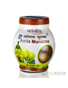 Амла Мурабба (Amla Murabba) плоды в сиропе, 1 кг, Патанджали (Patanjali)