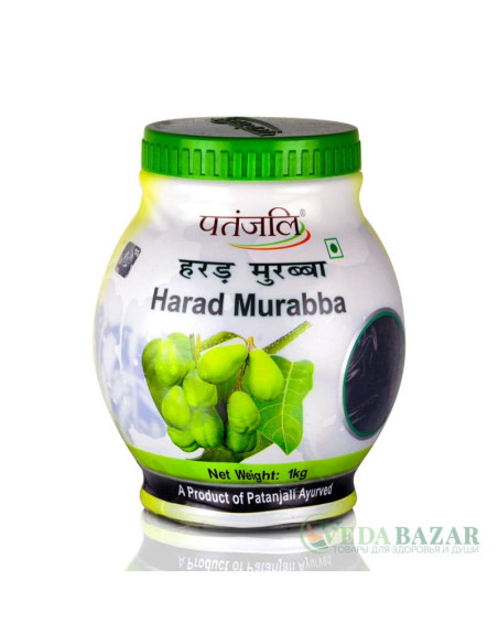 Харад Мурабба (Harad Murabba) плоды в сиропе, 1 кг, Патанджали (Patanjali)