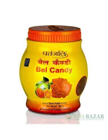 Плоды дерева Бэль сушеные в цукатах (Bel Candy), 500 гр, Патанджали (Patanjali)