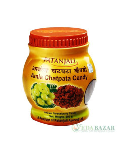 Амла Чатпата (Amla Сhatpata Candy), 500 гр, Патанджали (Patanjali)