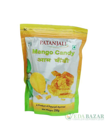 Манго (Mango Candy), 250 гр, Патанджали (Patanjali)