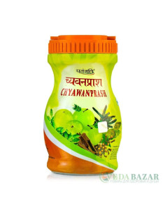 Чаванпраш классический (Chyawanprash), 1 кг, Патанджали (Patanjali)