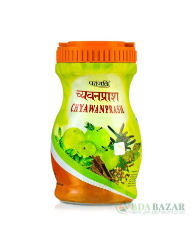 Чаванпраш классический (Chyawanprash), 1 кг, Патанджали (Patanjali)