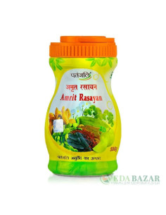 Аюрведический Джем Амрит Расаяна (Amrit Rasayana), 500 Гр, Патанджали (Patanjali)