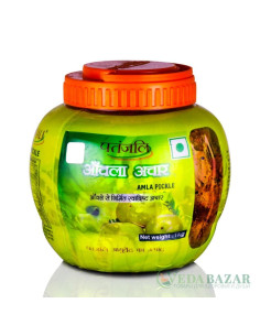 Амла Пикл (Amla Pickle), 1 кг, Патанджали (Patanjali)