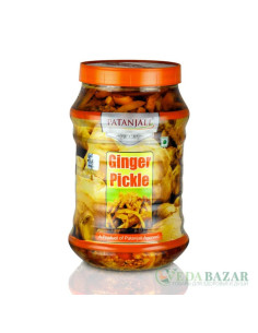 Имбирный Пикл (Ginger Pickle), 1 кг, Патанджали (Patanjali)