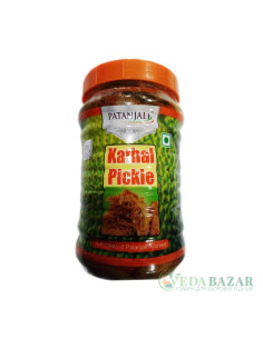 Катхал Пикл (Kathal Pickle) джекфрут маринованный со специями в масле, 500 гр, Патанджали (Patanjali)