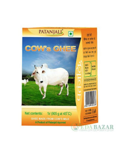 Топленное масло (Ghee), 1 кг, Патанджали (Patanjali)