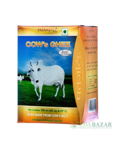 Топленное масло (Ghee), 500 гр Патанджали (Patanjali)