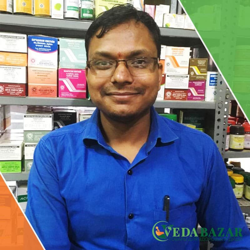 Заочная консультация доктора аюрведы Таруна Агравала (Индия, Вриндаван)