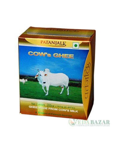 Топленное масло (Ghee), 200 гр Патанджали (Patanjali)