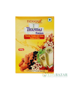 Смесь для молока (Thandai Powder), 500 гр, Патанджали (Patanjali)