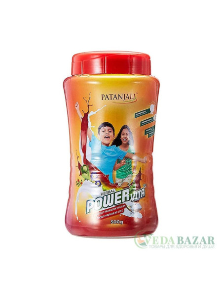 Смесь для коктейлей (Herbal Power Vita), 500 гр, Патанджали (Patanjali)