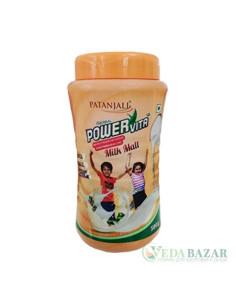 Смесь для коктейлей (Herbal Power Vita Milk Malt), 500 гр, Патанджали (Patanjali)