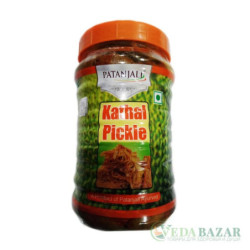 Катхал Пикл (Kathal Pickle) джекфрут маринованный со специями в масле, 500 гр, Патанджали (Patanjali)