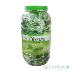 Леденцы от Кашля Дивья Мята (Divya Cough Drops Mint), 300 шт, Патанджали (Patanjali)