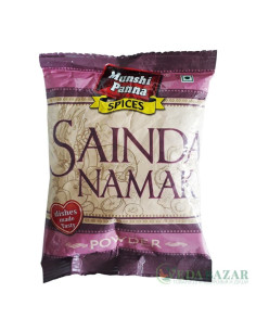 Черная соль со специями Саинд Намак (Saind Namak), 100 гр, Мунши Панна (Munshi Panna)