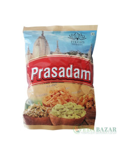 Прасад из храма Кришна-Баларам Мандир Кукурузные хлопья (Cornflakes Namkin), 125 гр, ИСККОН Вриндаван (ISKCON Vrindavan)