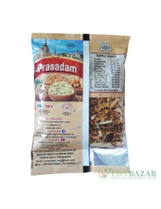Прасад из храма Кришна-Баларам Мандир Микс Намкин (Mixture Namkin), 150 гр, ИСККОН Вриндаван (ISKCON Vrindavan) 2