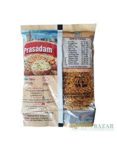 Прасад из храма Кришна-Баларам Мандир Мунгдал (Moongdal Namkin), 250 гр, ИСККОН Вриндаван (ISKCON Vrindavan) 2