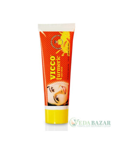 Крем для кожи Турмерик (Turmeric Skin Cream), куркума и масло сандала, 30 гр, ВИККО (VICCO)