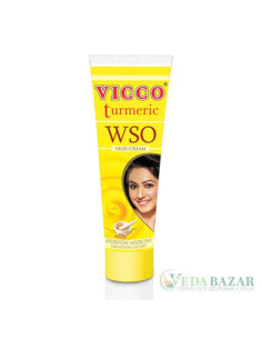 Крем с Куркумой от Прыщей Турмерик (Turmeric Skin Cream), 30 Гр, ВИККО (VICCO)