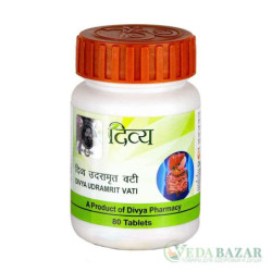 Удрамрит Вати (Udramrit Vati), 80 таб, Патанджали (Patanjali)