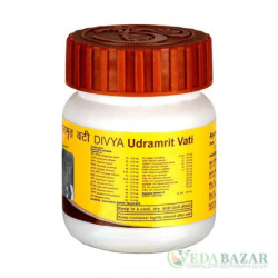 Удрамрит Вати (Udramrit Vati) при заболеваниях брюшной полости, 40 таб, Патанджали (Patanjali)