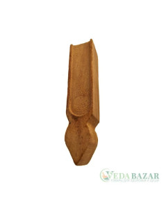 Деревянный штамп для тилака (Wood Stamp for Tilak), 7.5 см, ВедаБазар (VedaBazar)