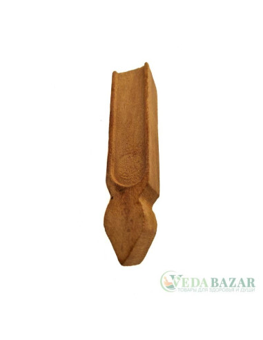 Деревянный штамп для тилака (Wood Stamp for Tilak), 7.5 см, ВедаБазар (VedaBazar)
