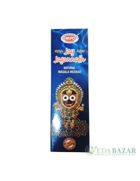 Натуральные благовония Джай Джаганнат (Jay Jagannath), 200 гр, Вриндаван
