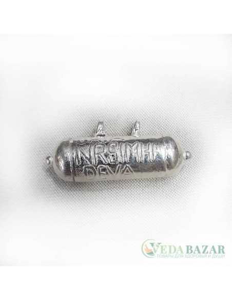 Купить Кавача серебряная Нрисимха Дева, 2.5 см, Индия
