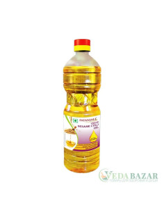 Масло Кунжутное (Sesame Oil), 1 л, Патанджали (Patanjali)