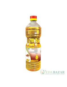 Масло Арахисовое (Groundnut Oil), 1 л, Патанджали (Patanjali)