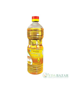 Масло Рисовое (Rice Bran Oil), 1 л, Патанджали (Patanjali)