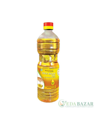 Купить Масло Рисовое (Rice Bran Oil), 1 л, Патанджали