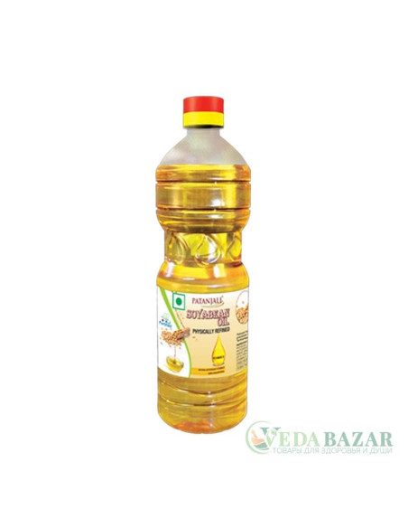 Масло Соевое (Soyabean Oil), 1 л, Патанджали (Patanjali)