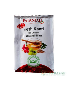 Шампунь Шелк & Блеск (Kesh Kanti Silk and Shine Shampoo), 8 мл, Патанджали (Patanjali)
