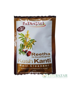 Шампунь Ритха (Kesh Kanti Reetha Shampoo), 8 мл, Патанджали (Patanjali)