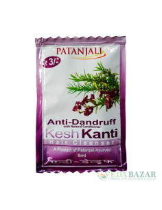 Шампунь Молочный Протеин (Kesh Kanti Milk Protein Shampoo), 8 мл, Патанджали (Patanjali)