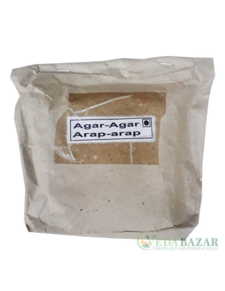 Купить Агар-Агар (Agar-Agar) желеобразователь, 250 гр, ВедаБазар