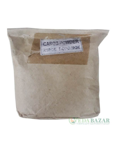 Кэроб (Carob) натуральный заменитель какао, 200 гр, ВедаБазар (VedaBazar)