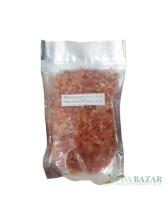 Гималайская розовая соль крупная (Himalayan Pink Salt Large), 250 гр, ВедаБазар (VedaBazar)