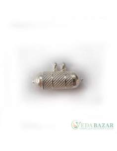 Кавача серебряная Нрисимха Дева (Silver Kavacha), 2 см, Индия