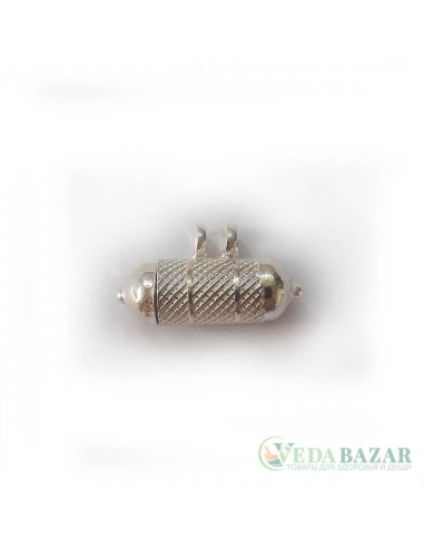 Кавача серебряная Нрисимха Дева (Silver Kavacha), 2 см, Индия