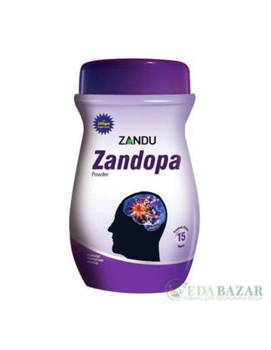 Зандопа (Zandopa) улучшение мозговой деятельности, 200 гр, Занду (Zandu)