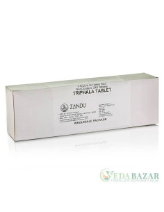 Трифала (Triphala), 240 таб, Занду (Zandu)